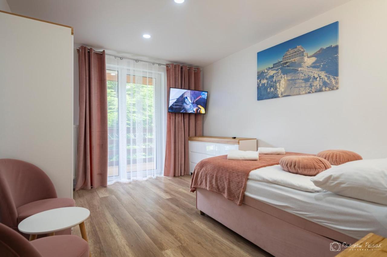 Willa Rosa-Apartamenty Z Prywatna Sauna Szklarska Poręba Exterior foto