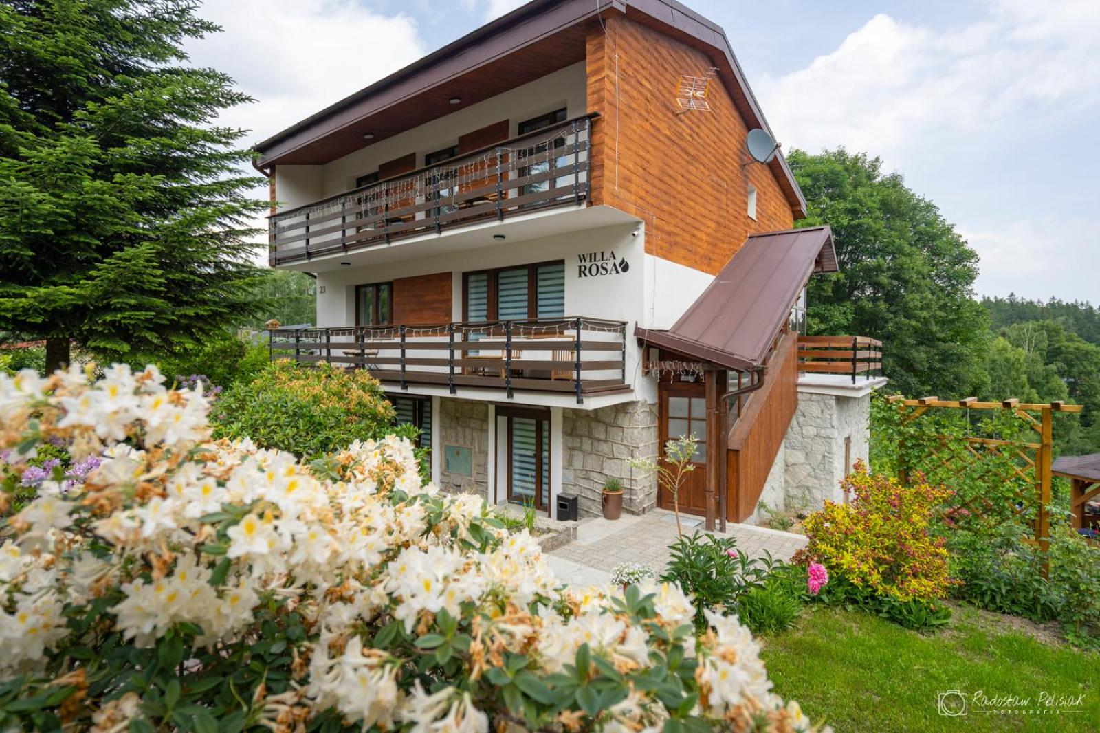 Willa Rosa-Apartamenty Z Prywatna Sauna Szklarska Poręba Exterior foto