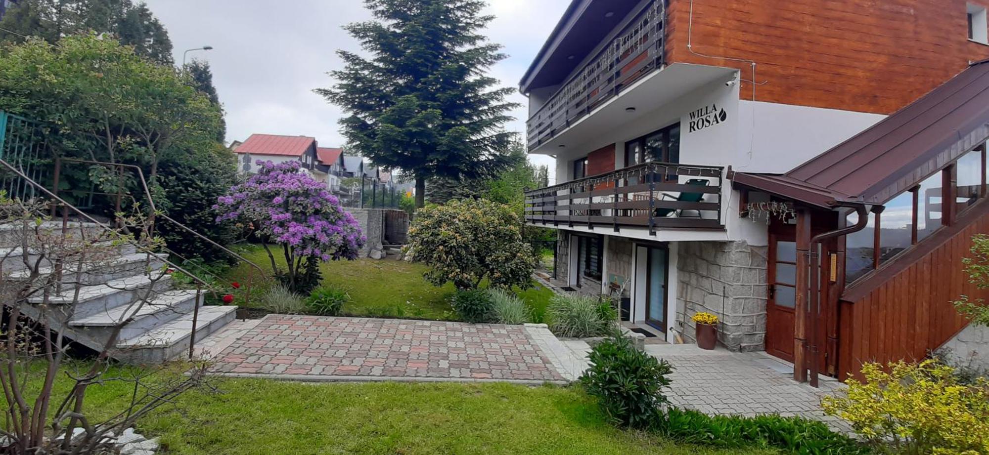 Willa Rosa-Apartamenty Z Prywatna Sauna Szklarska Poręba Cameră foto