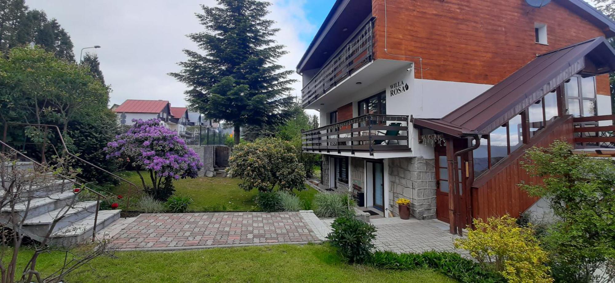 Willa Rosa-Apartamenty Z Prywatna Sauna Szklarska Poręba Exterior foto