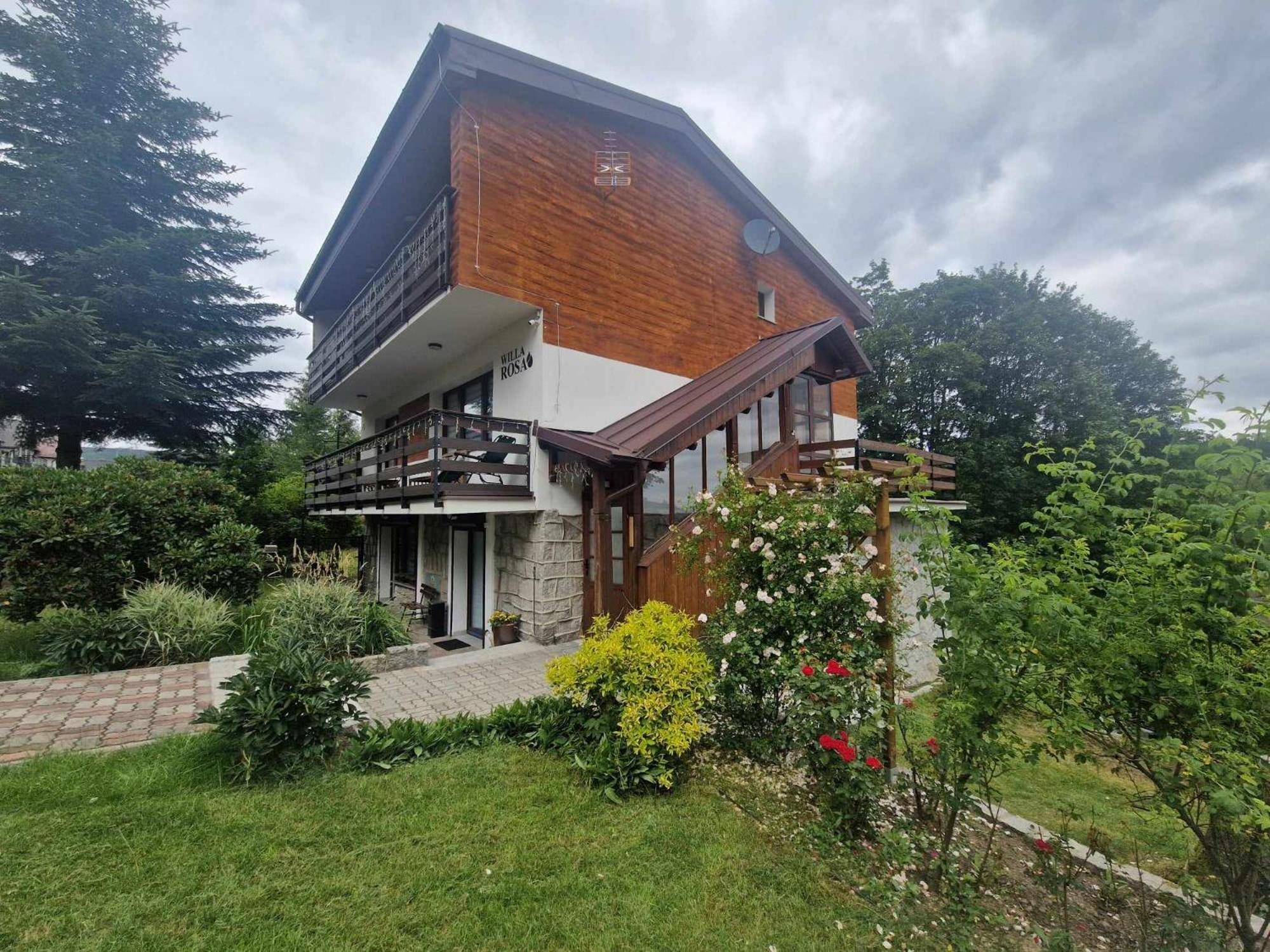 Willa Rosa-Apartamenty Z Prywatna Sauna Szklarska Poręba Exterior foto