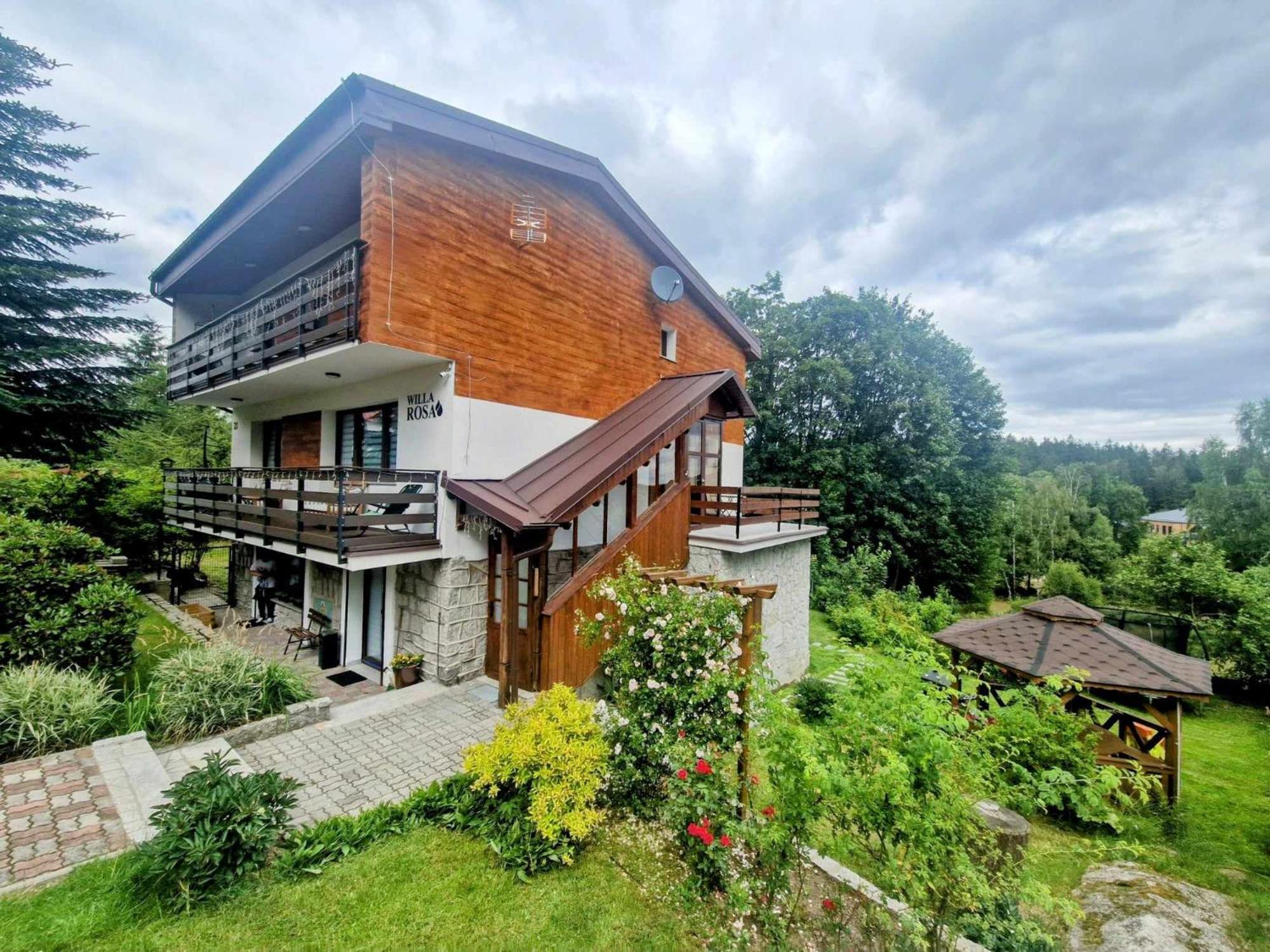 Willa Rosa-Apartamenty Z Prywatna Sauna Szklarska Poręba Exterior foto