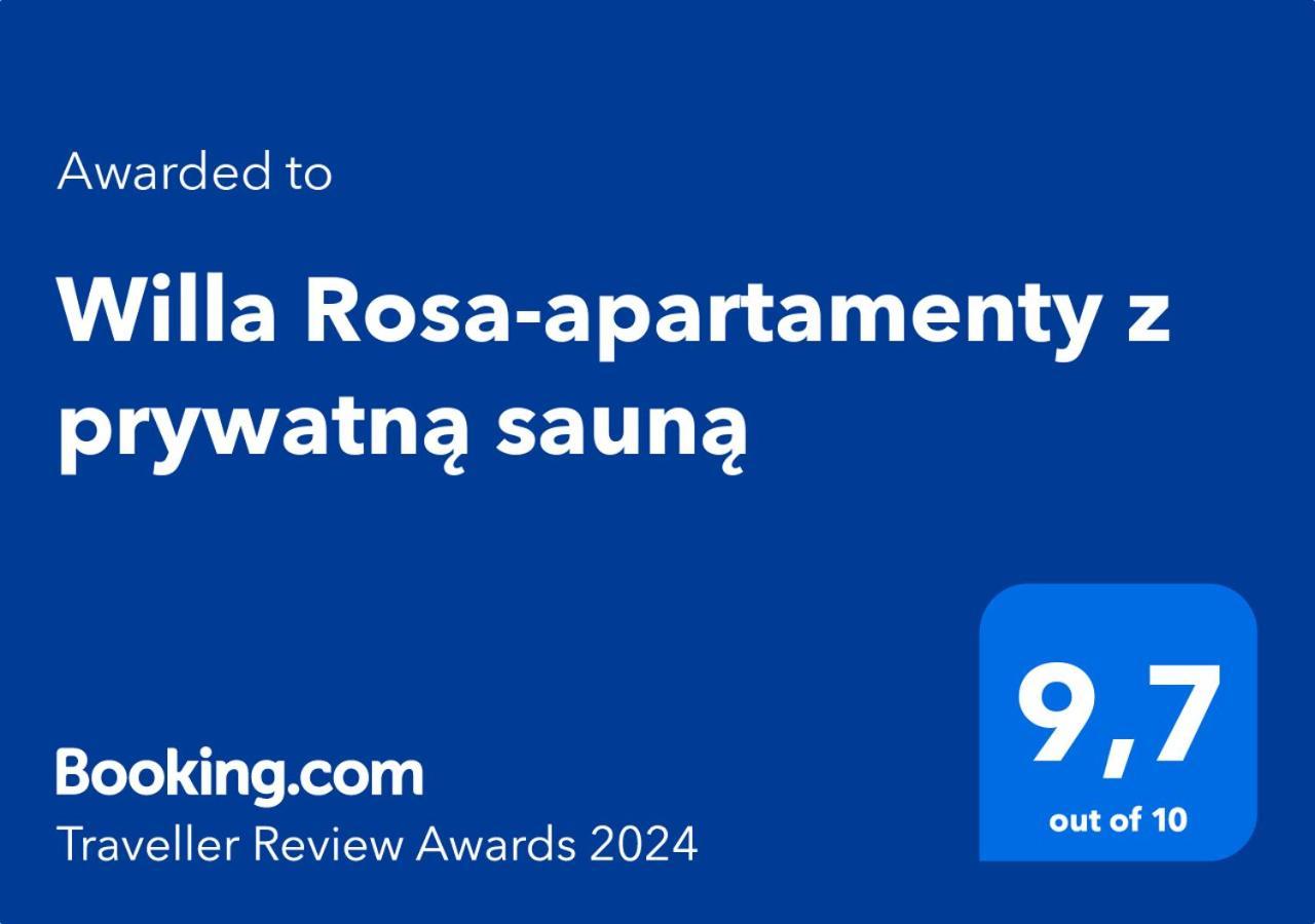 Willa Rosa-Apartamenty Z Prywatna Sauna Szklarska Poręba Exterior foto